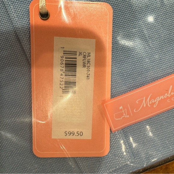 Masters Ladies Magnolia Lane
Pima Cotton Blend Sky Blue Polo Size XL - Picture 3 of 5